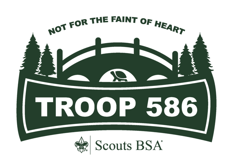 troop 586 logo