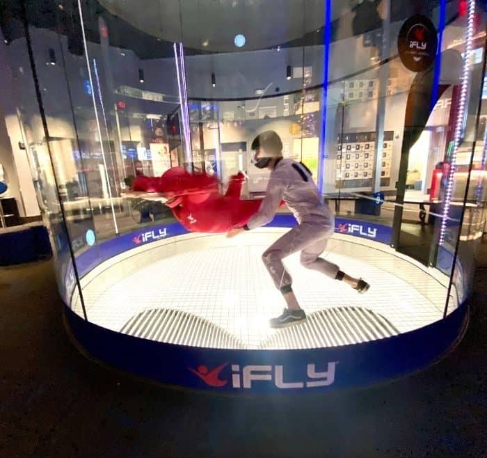 IFly indoor skydiving