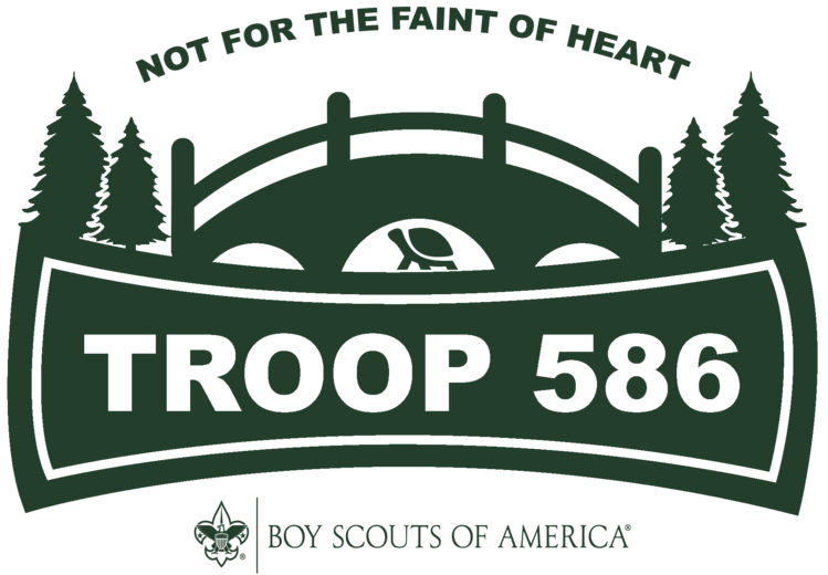 troop 586 logo